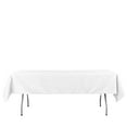 thumbnail image 1 of Balsacircle 54X96-Inch White Rectangle Polyester Tablecloth Table Cover Linens For Wedding Party Events Kitchen Dining, 1 of 5