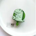 thumbnail image 1 of 1 Piece Cartoon Animals Retractable Nurse Doctor Badge Reel Clips Hospital Medical Students ID Name Card Holder 1, 1 of 5