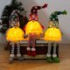 thumbnail image 3 of Adornos navideños con forma de gnomo de Papá Noel, 3 of 5