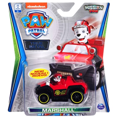 paw patrol mission paw marshall