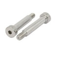 thumbnail image 2 of Unique Bargains Hex Socket Shoulder Bolt 10mm Shoulder Dia 45mm Shoulder Length M8 Thread 5pcs, 2 of 3