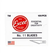 Excel Blades #11 Replacement Blade 100 Pack