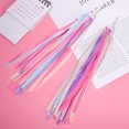 3 Pairs Bike Streamers Bike Tassels Handlebar Streamers Bike Ribbons
