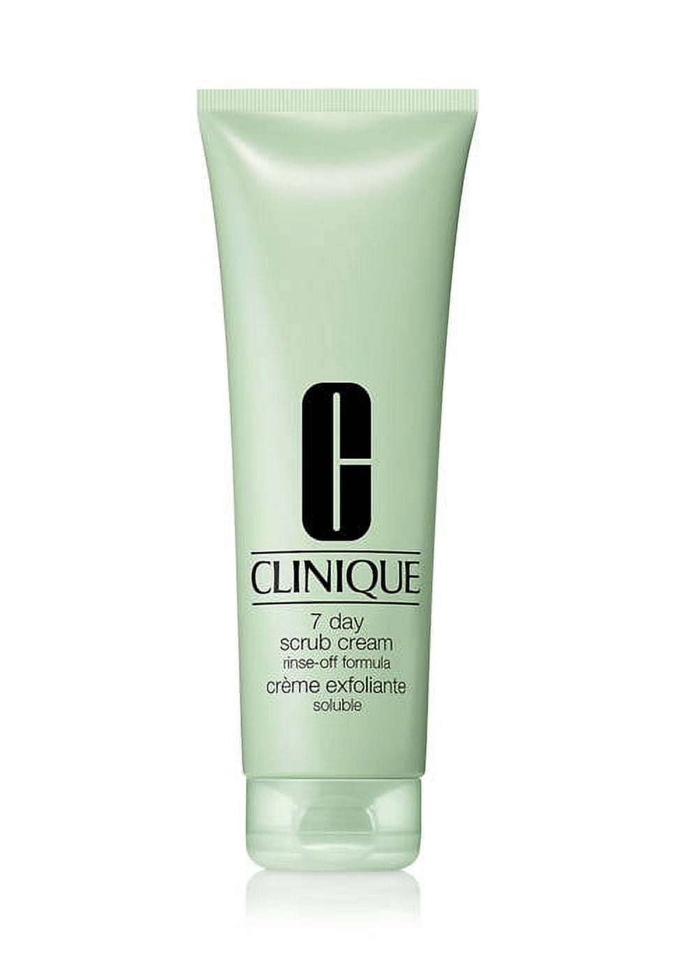 Clinique 7 Day Face Scrub Cream Rinse-Off Formula, 3.4 oz / 100 ml