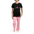 thumbnail image 4 of CafePress - Color Guard Guard Girl Pajamas - Women's Short Sleeve Print T-Shirt and Pants Dark Cotton Pajama Set, 4 of 7