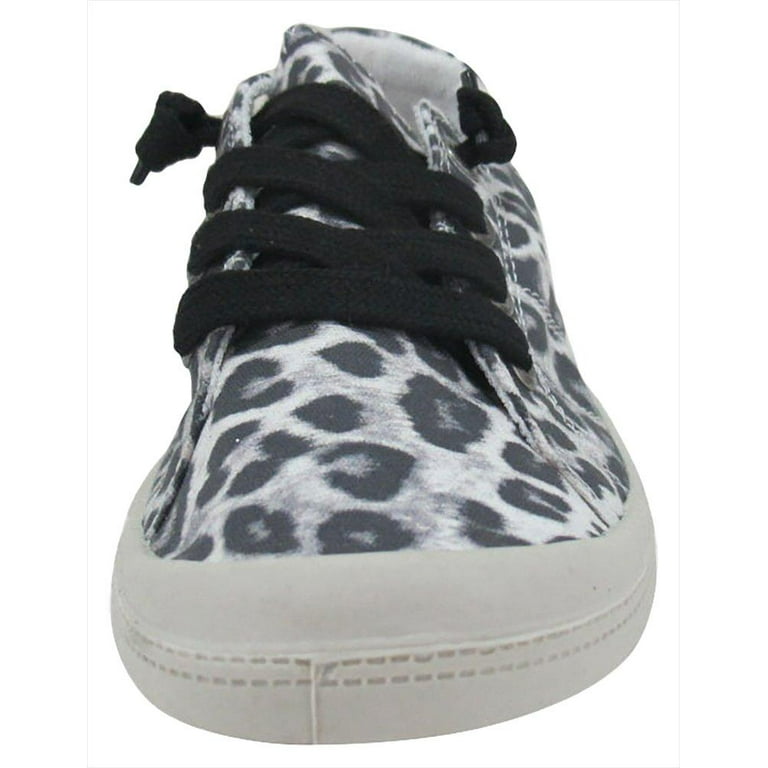 Jellypop dallas lace up hotsell sneakers leopard