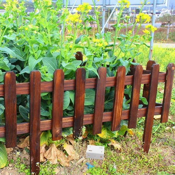 WHAMVOX 2Pcs Railing Fence Bracket for Wood Rail with Powder Coated Surface