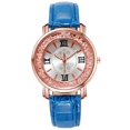 thumbnail image 1 of SENJIAQ Watches for Women Updated Ladies Quartz Wrist Watches Stainless Steel Band Womens Small Gold Watch Luxury Casual Fashion Bracelet Tools Included, 1 of 2