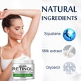 thumbnail image 3 of [Original] Eelhoe, crema blanqueadora de Retinol, crema blanqueadora, cuerpo facial, crema aclaradora, axila, piernas, axila, tutor de 50ml, 3 of 4