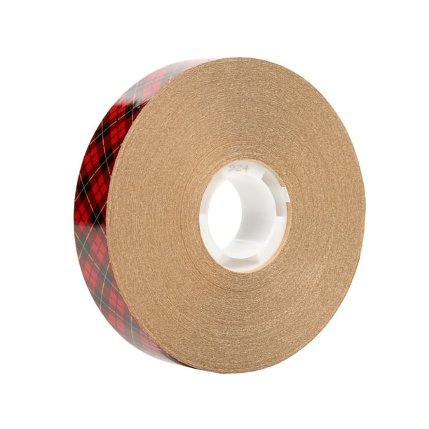 Cinta adhesiva de transferencia 3M Scotch ATG 924, transparente, 18 mm x 55 m