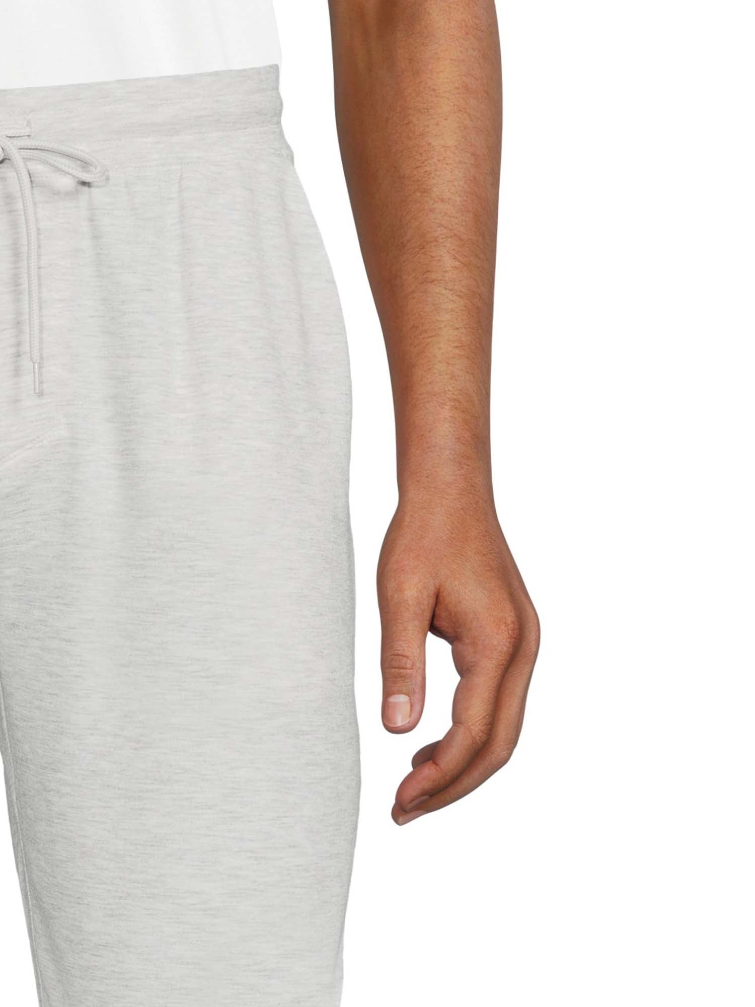 Athletic Works Men's and Big Men's Knit Joggers, Sizes S-5XL