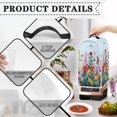 thumbnail image 4 of HELLHERO Flower and Bird Kitchen Accessories Thickened Home Kitchen Durable Reusable Mixer Cover with AntiSlip, 4 of 6