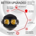 thumbnail image 4 of Par Faros De Auxiliare Led Doble Color 4modos Para Auto Moto, 4 of 7