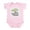 Petal Pink, variant on CafePress - Christmas Hippo Infant Bodysuit - Baby Light Bodysuit, Size Newborn - 24 Months