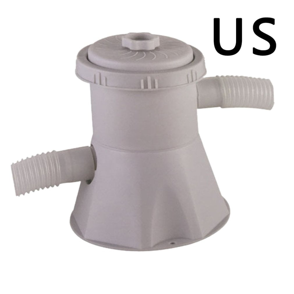WILLS DEN Swimming Pool Filter Pump, Electric Water Pump for Above