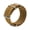 Dark Brown 18mm, variant on Nylon Watch Strap Replacement Breathable 18/20/22MM Women Men Braided Watch Wristband with Metal Pin Buckle Watch Accessories