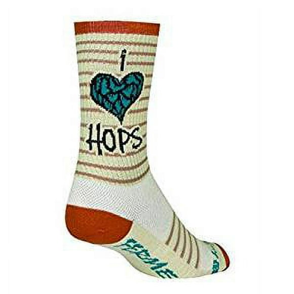 Socks - Sockguy - Crew - Fermented S/M Cycling/Running