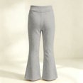 thumbnail image 4 of YOUYEDIAN Girls Yoga Pants High Waisted Crossover Tummy Control Flare Leggings, 4 of 5