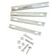 thumbnail image 4 of 2xiron Bicicleta Cesta Trasera Kits De Fijación Juntas Fijas Para Bicicleta De Carretera Bicicleta De Montaña 4 Unids Juntas Fijas, 4 of 8