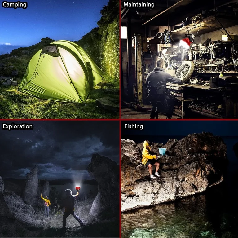 milwaukee camping lantern flashlight 2400LM LED Camping Lantern for Milwaukee 18V Battery LED Work Light  Flashlight