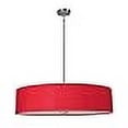 thumbnail image 3 of Yosemite Home Decor Lyell Forks 5 Light Pendant in Satin Steel, 3 of 4