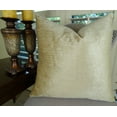 thumbnail image 3 of Thomas Collection Brown Blue Luxury Throw Pillow - 11250, 3 of 4