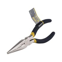 Steel Grip 2261741 6.5 in. Drop Forged Carbon Steel Long Nose Plier