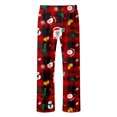 thumbnail image 3 of Family Christmas Pjs Round Neck Long Sleeves Cozy Pajamas 2 Piece Tops And Pants Winter Pajamas Family Christmas Outfits, 3 of 6