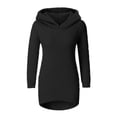 thumbnail image 2 of AOIROE Sweaters for Women,Women's Fashion Hoodies & Sweatshirts,Cozy Sweaters for Women,Loose Fitting Tops for Women,Fall Sweaters for Women,Fall Clothes for Women 2025,Black,L, 2 of 7