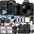 thumbnail image 1 of Nikon Z6 II Mirrorless Camera with NIKKOR Z 24-70mm f/4 S Lens + 32GB Card + Case + Wide angle + Tripod + ZeeTech Accessory Bundle, 1 of 10