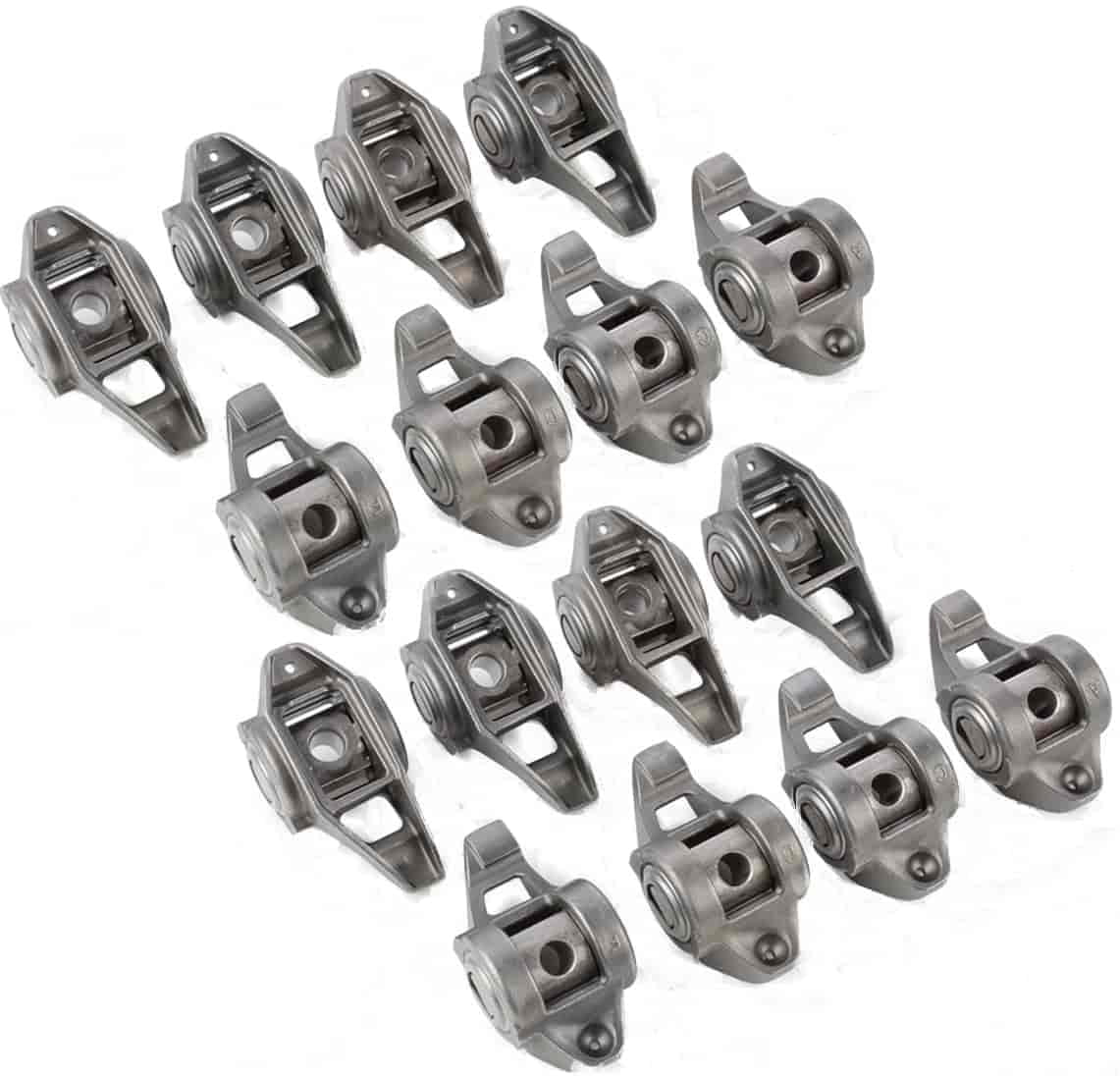 JEGS 20952K Rocker Arm Kit Engine Set for GM LS3/LS9/L92/L76 Ratio 1.7