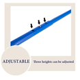 thumbnail image 2 of MOLI DEE Children Cycling Bike Safety Trainer Handle Balance Push Bar (Blue), 2 of 4