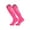 A-Pink239, variant on Babaley Women's Socks Knee High Soccer Socks Breathable Athletic Stockings Comfy Sport Training Socks