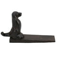 thumbnail image 4 of Dog Door Stop Cast Iron Metal Rustic Doorstop Wedge House Home Canine, 4 of 5