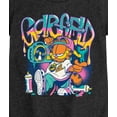 thumbnail image 3 of Garfield - Garf Graffiti - Girls Fitted Short Sleeve Graphic T-Shirt, 3 of 5