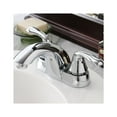 thumbnail image 2 of Premier Waterfront Lavatory Faucet With Two Handles, Less Pop-Up, 1.2 Gpm, Brushed Nickel, Lead Free*, 2 of 2