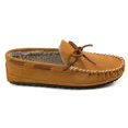 thumbnail image 4 of Minnetonka pour Hommes Casey Slipper, Suède Cannelle, 13 M US, 4 of 4