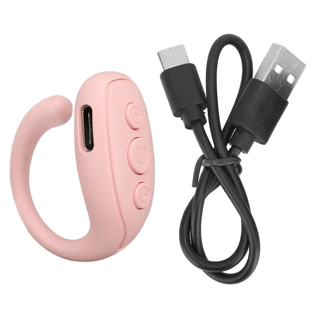Remote Control, Portable Mobile Phone Remote ABS For Take Picture Pink