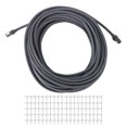 thumbnail image 2 of Replacement Cable for Starlink Gen3 V3 with Cable Clips  IP68 Waterproof Space Saving Rectangular Satellite Extension Cable 1200Mbps High Speed Cable, 2 of 7