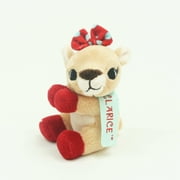 Rudolph 4-inch Christmas Clarice Clip on plush