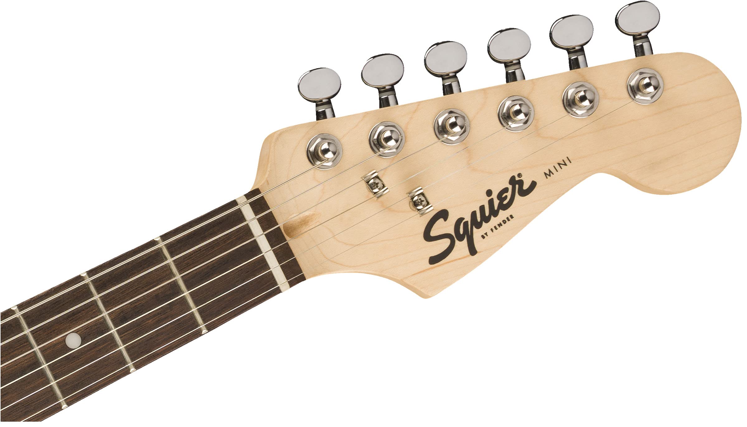 Fender Squier Mini Strat Electric Guitar - Competition Orange w/ Tuner