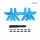 thumbnail image 2 of Seitruly Hélices coloridas de 4 Uds., cuchillas 2925S pequeñas y duraderas, ligeras, para exteriores, Dron, alas no tripuladas, piezas, accesorios Accesorios para aéreos Azul, 2 of 6