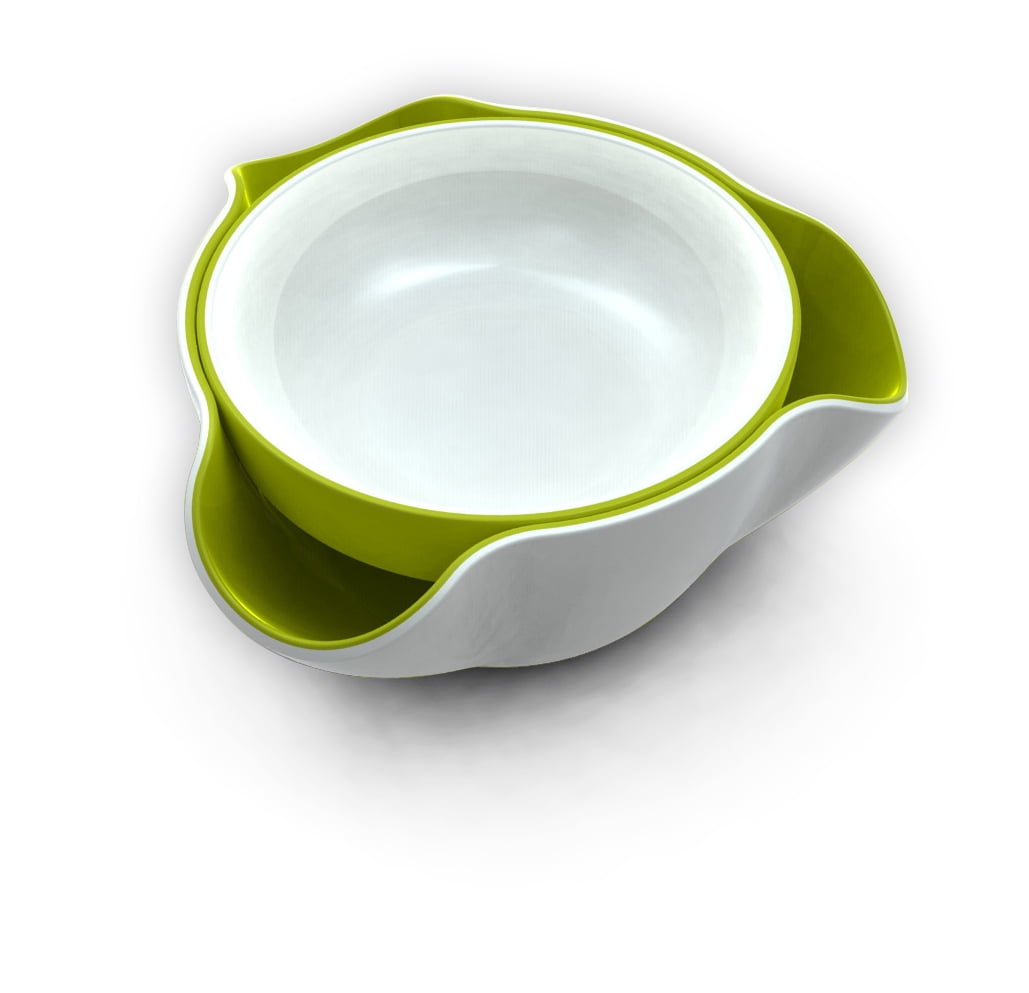 Joseph Joseph Double Dish White/Green