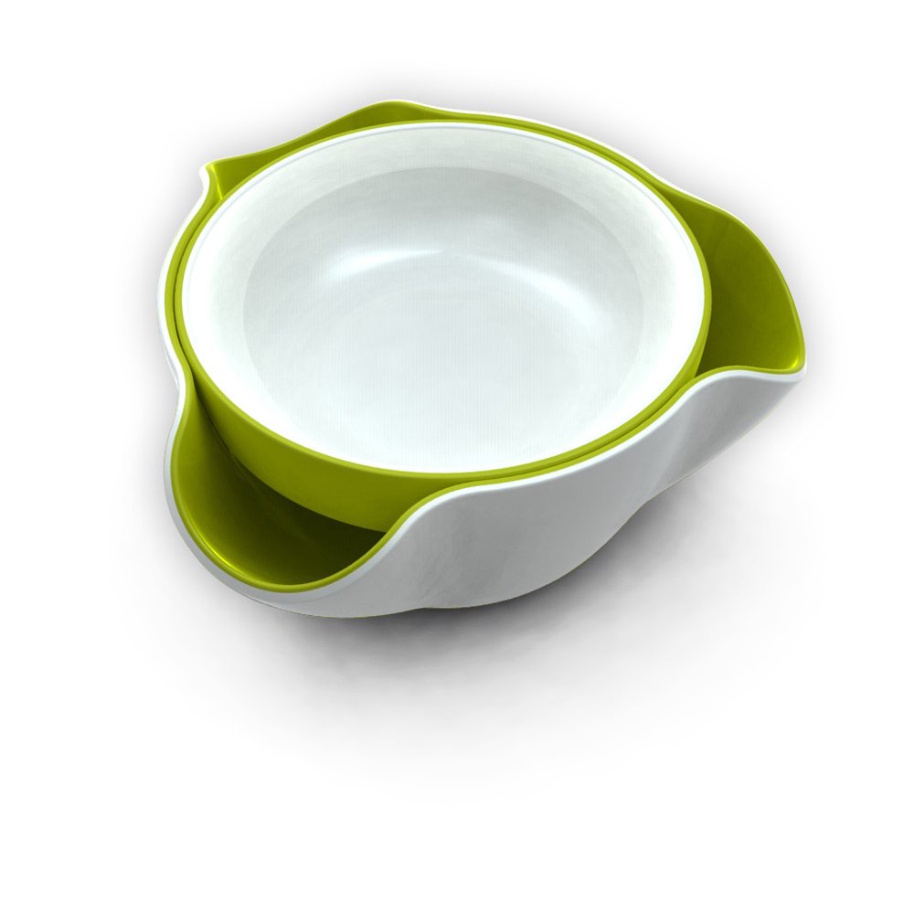 Joseph Joseph Double Dish White/Green