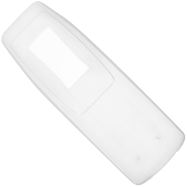 unbranded Cubierta Flexible De Silicona Para Remoto Con Protección Clara Y Acceso A Batería