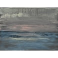 thumbnail image 2 of Goldberger, Jennifer 18x15 Gold Ornate Wood Framed with Double Matting Museum Art Print Titled - Breaking Sea I, 2 of 4