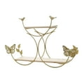 thumbnail image 4 of GROWTH TANK Handmade Wrought Iron Storage Rack Living Room Functional Stylish for Homeowners Semicircle, 4 of 9