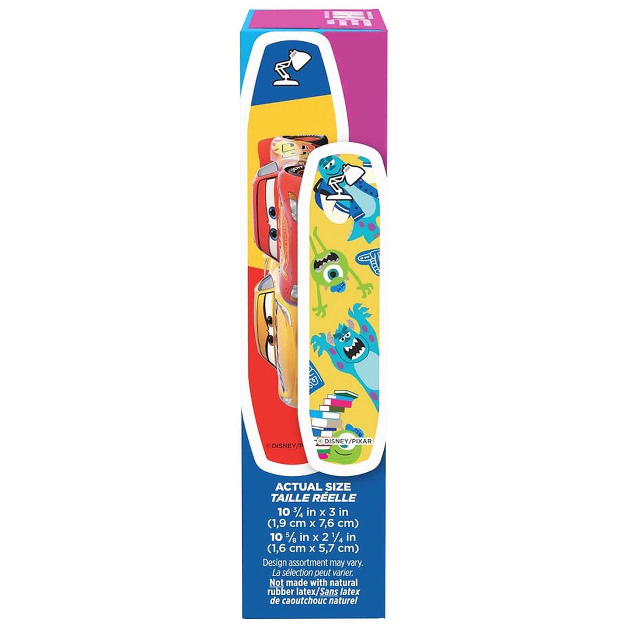 Band-Aid Pixar Mash-up Bandages (Pack of 4)