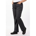 thumbnail image 5 of Chef Works Womens Lightweight Slim Chef Pants (PBN01WCHR2XL), 5 of 9