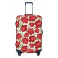 thumbnail image 2 of Goofa Rose Flowers Pattern Luggage Covers For Suitcase,Suitcase Cover Protector Fit 18-32 Inch Luggage-Medium, 2 of 9